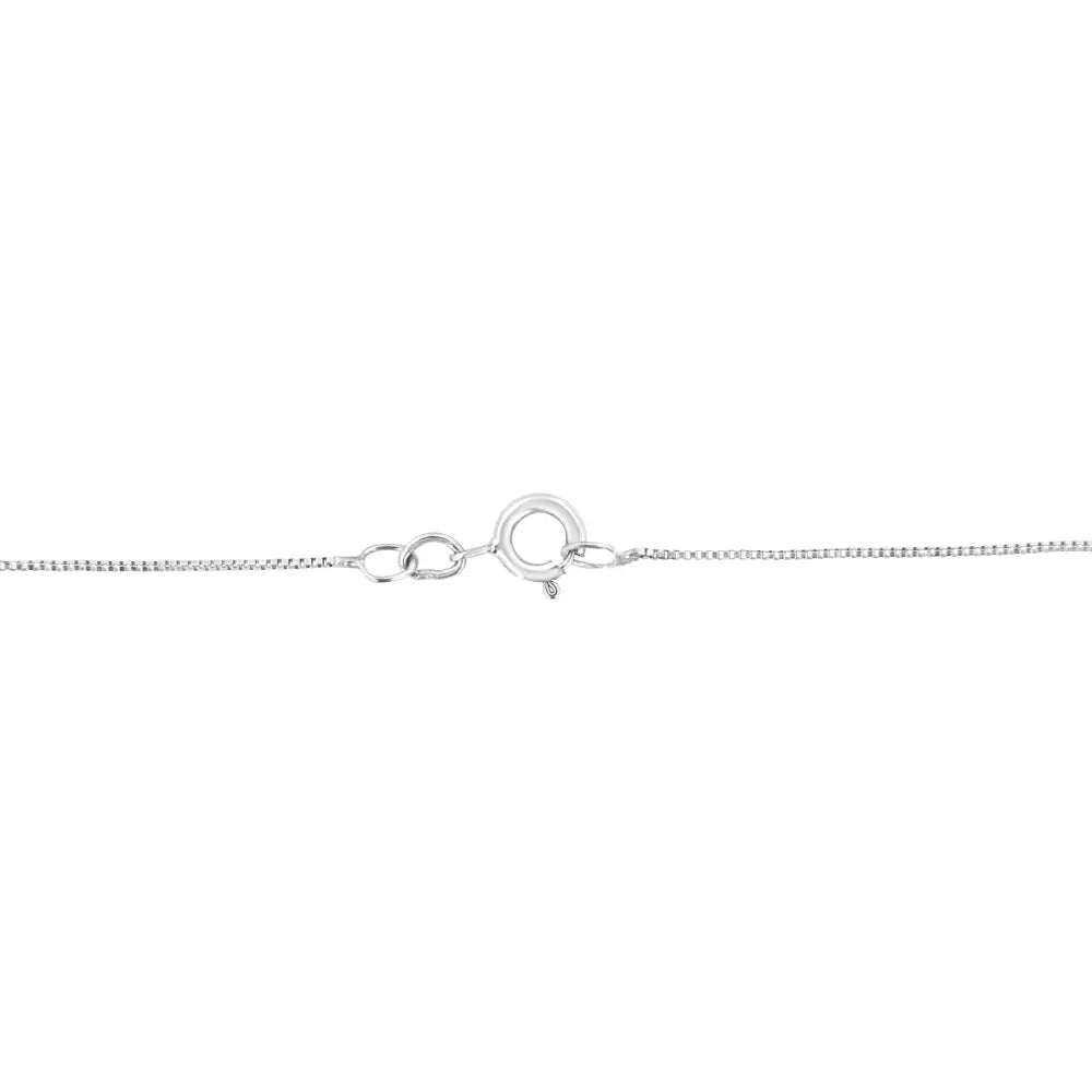 3.0 cttw round diamond open heart pendant necklace in.925 sterling silver bijoux-nyc direct