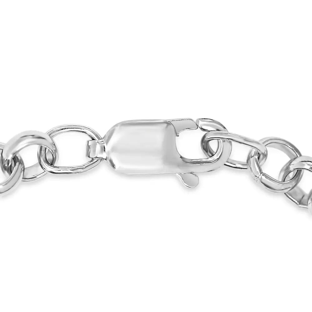 Open heart & infinity charm bracelet in sterling silver – 7’’ bijoux-nyc direct