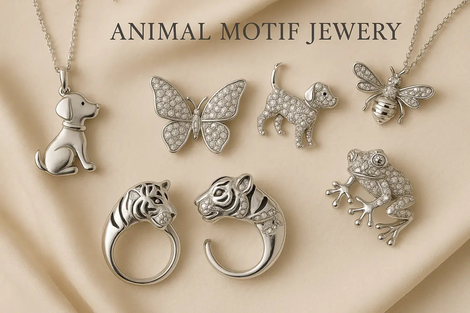 Animal motif jewelry introduction image