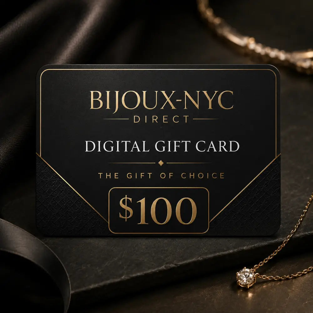 Bijoux nyc digital fine jewelry gift card bijoux-nyc direct