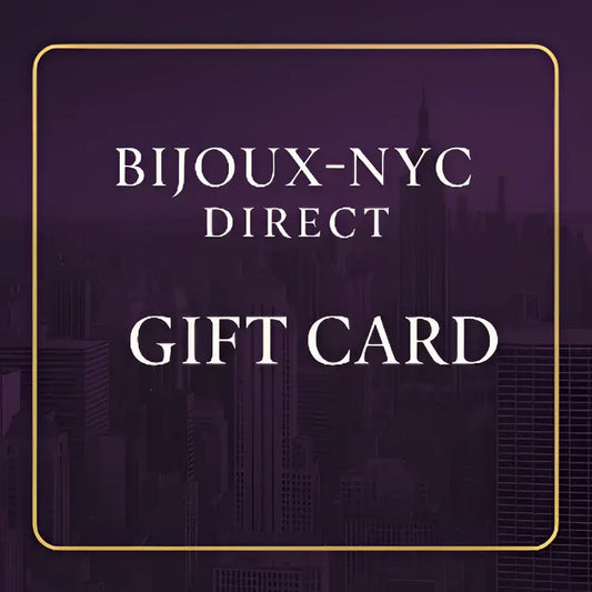 Bijoux-nyc direct gift card - $10.00 - card handcrafted
