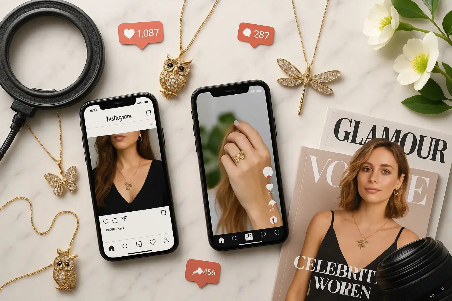 Celebrity and Social Media Impact on Animal Motif Jewelry