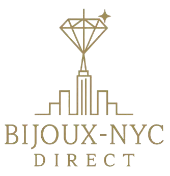 A golden, art-deco-style logo featuring a diamond-topped skyscraper silhouette over a city skyline