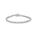 6 cttw round natural diamond tennis bracelet in 10k white gold bijoux-nyc direct
