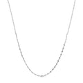 Marquise diamond station necklace in.925 sterling silver 3/8 cttw 16in bijoux-nyc direct