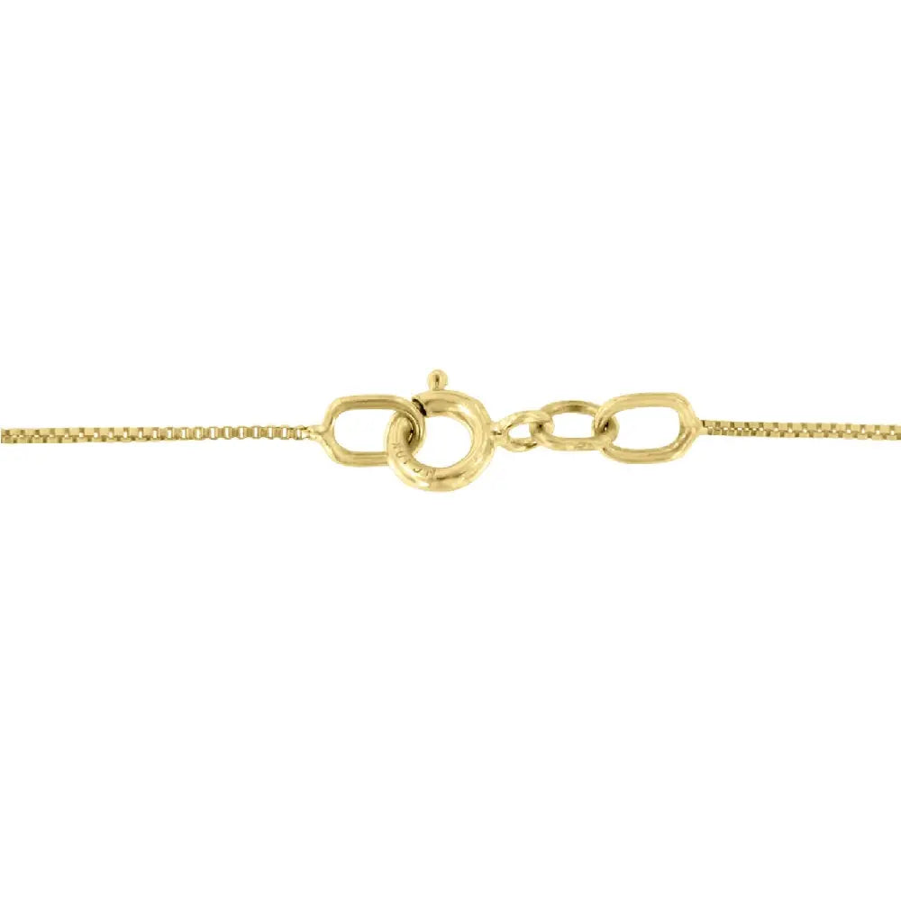 10k yellow gold.03 cttw diamond swirl open heart 18 inch pendant necklace bijoux-nyc direct