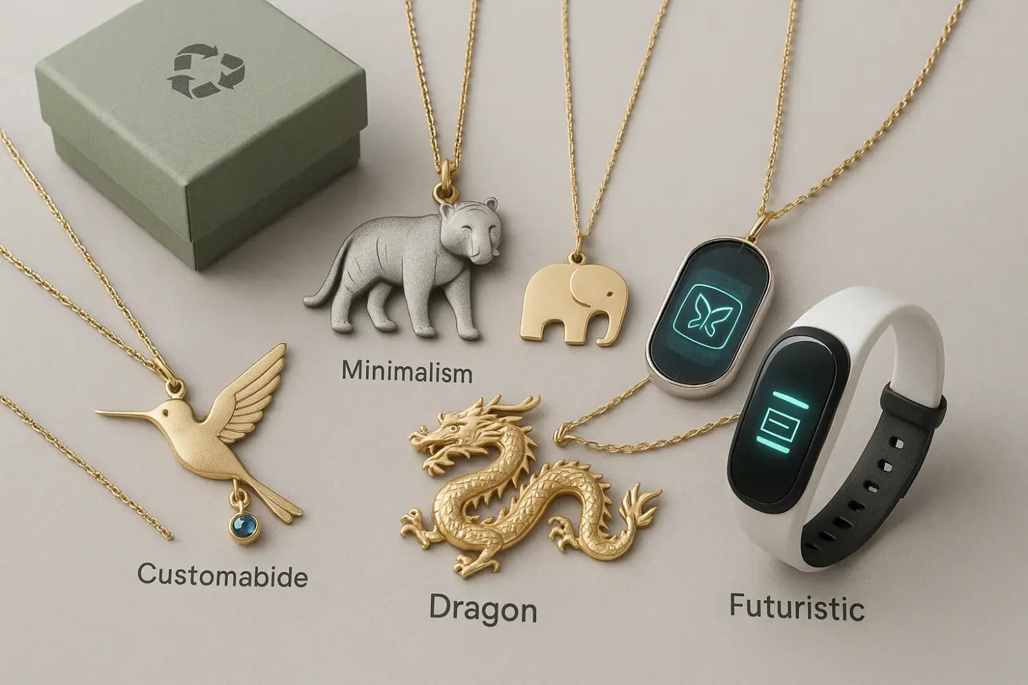 Looking Ahead: Predictions for Animal Motif Jewelry 2025/2026