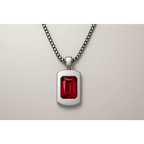 Men’s Sterling Silver Ruby Dog Tag Pendant 22" Necklace | Bijoux-NYC Direct

Meta Tag Description (≤160 chars):
Bold men's .925 sterling silver dog tag necklace with red created ruby—22" box chain. Limited edition. Gift-ready. Shop Bijoux-NYC Direct.

URL Slug (lowercase, hyphen-separated):
mens-sterling-silver-red-ruby-dog-tag-pendant-necklace-22