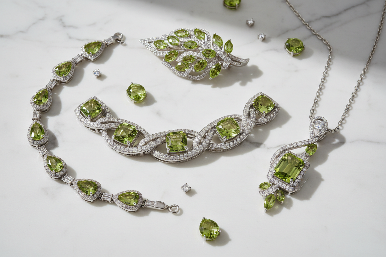Peridot Jewelry Collection Hero