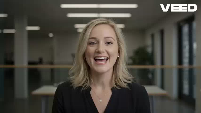 Woman in a black blazer speaking to customers in a professional office setting about Bijoux-NYC Direct support and shopping assistance.