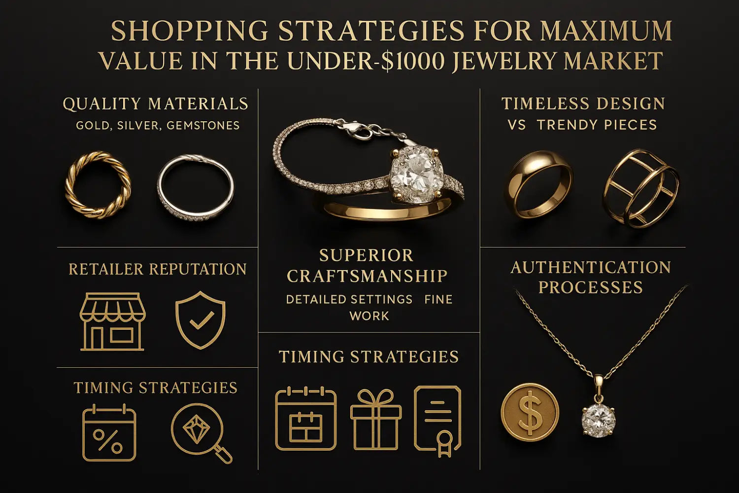 Shopping Strategies for Maximum Value